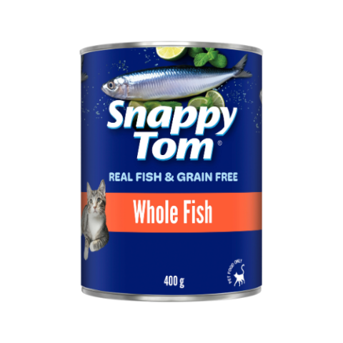 Whole Fish 400g - Snappy Tom